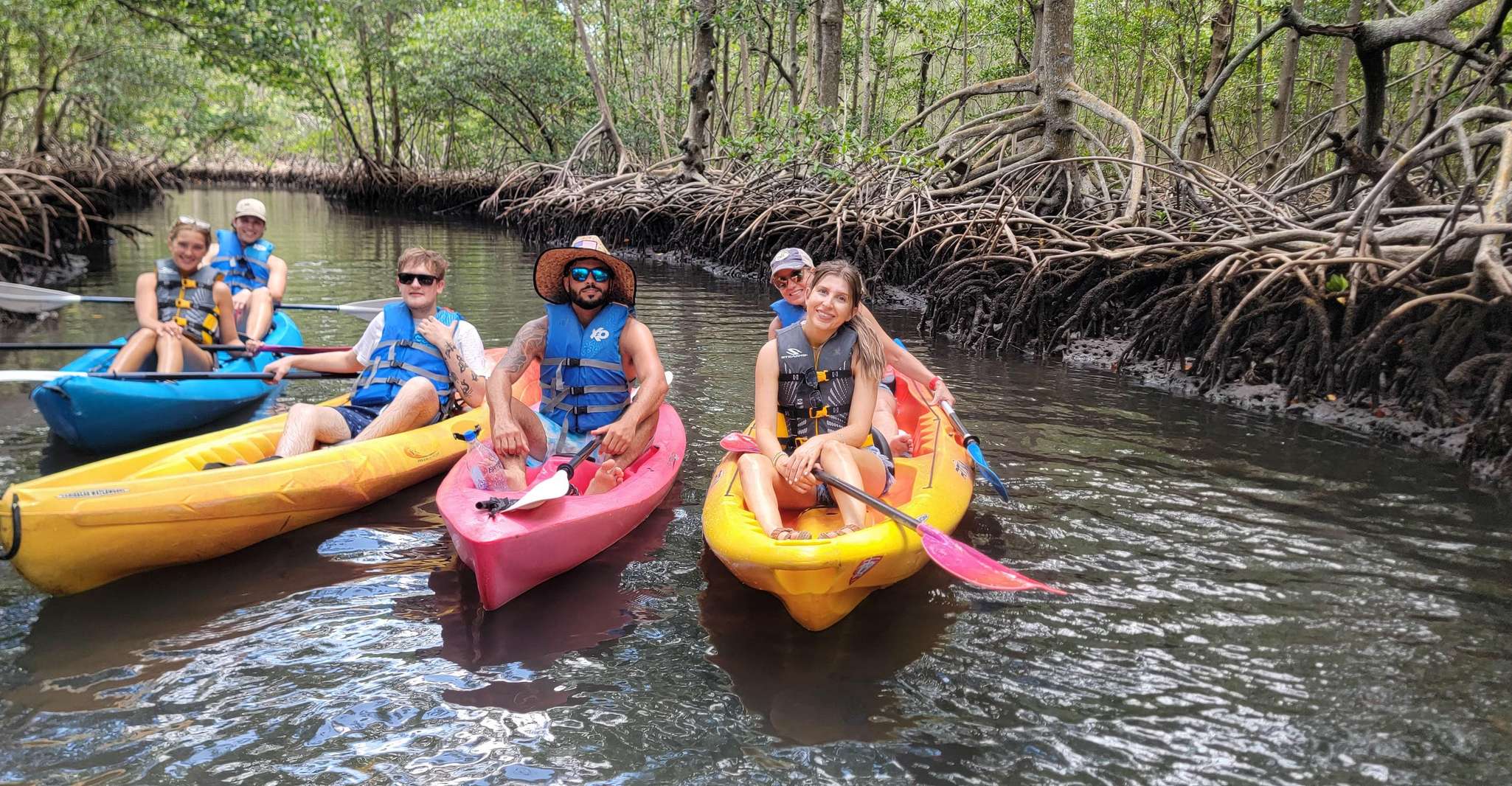 Miami: Biscayne Bay Ultimate Boat Tour with Kayak Experience photo 5