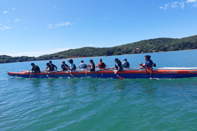 Búzios -RJ: Hawaiian Canoe Tour on the Beaches of the Center Búzios -RJ: Hawaiian Canoe Tour on the Beaches of Downtown