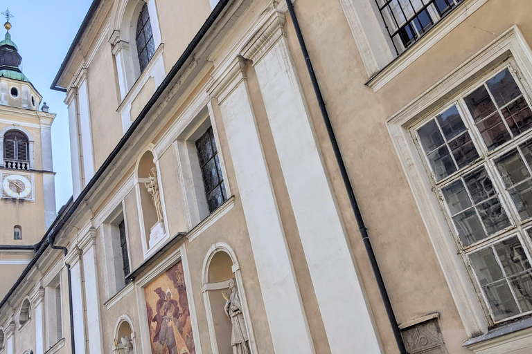 Ljubljana : Visite guidée de la vieille ville romantique