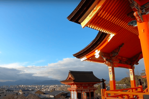 From Osaka/Kyoto: Kyoto Full-Day Sightseeing Private Tour