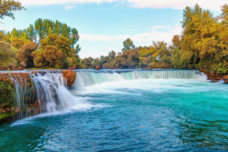 Manavgat Grand Bazar avec tour en bateau et chutes d&#039;eau