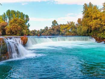 Manavgat Grand Bazaar med omvisning med båt og foss