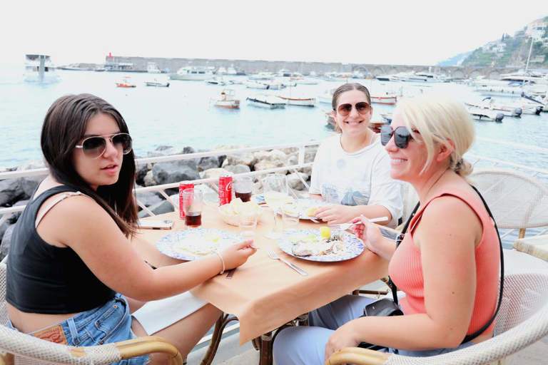 De Roma: viagem de um dia ao Parque Arqueológico de Amalfi e Pompéia