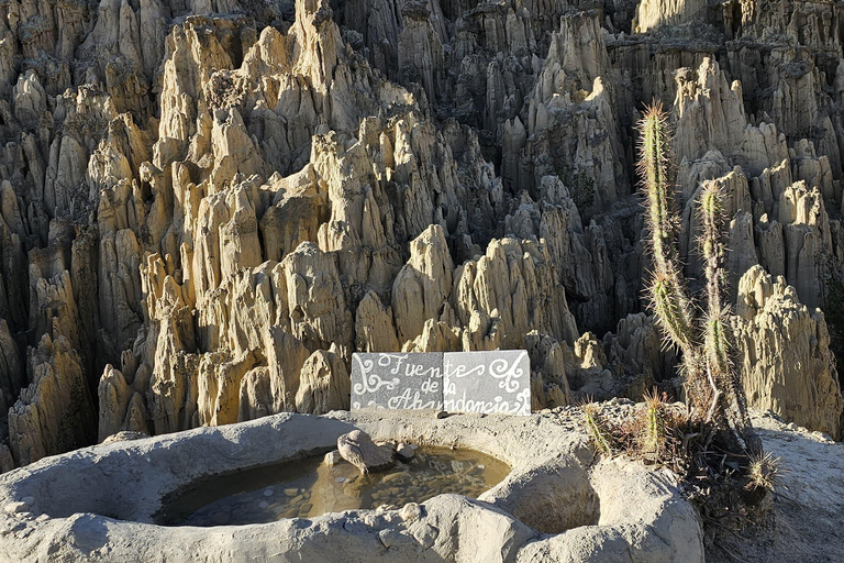 La Paz: Stadstur Classic + Telefericos + Moon Valley halvdag