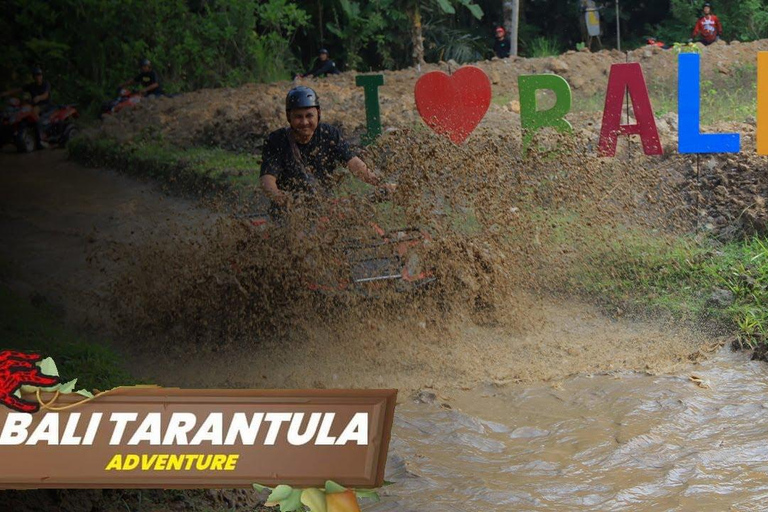 Bali: ATV, raften en schommelavontuur met lunch