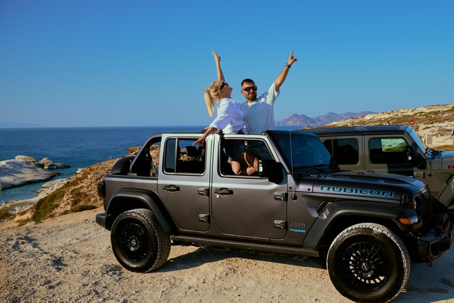 Private Jeep Tour in Milos: Find Your Hidden Gem