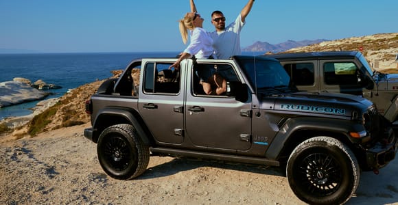 Private Jeep Tour in Milos: Find Your Hidden Gem