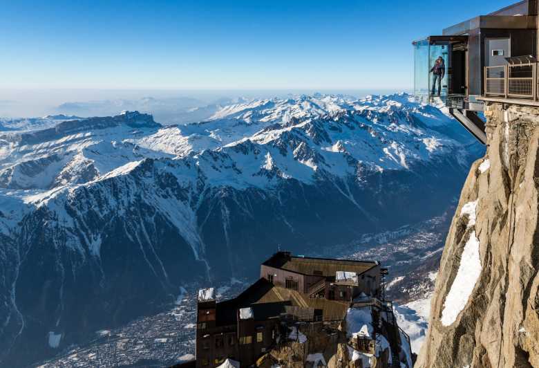 From Geneva: Day Trip to Chamonix with Cable Car and Train