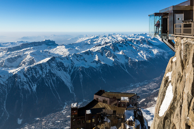 From Geneva: Day Trip to Chamonix with Cable Car and Train