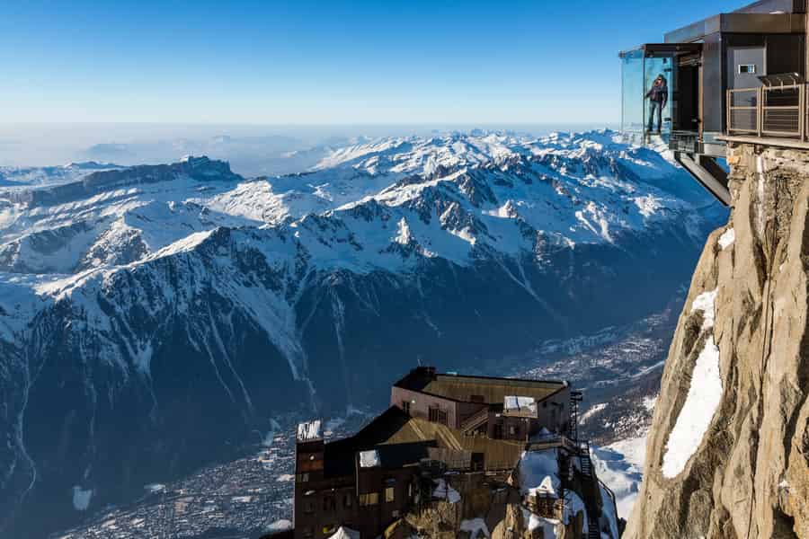 Von Genf aus: Tagestour nach Chamonix mit Seilbahn und Zug. Foto: GetYourGuide Von Genf aus: Tagestour nach Chamonix mit Seilbahn und Zug. Foto: GetYourGuide