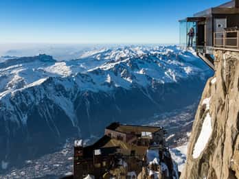 Von Genf aus: Tagestour nach Chamonix mit Seilbahn und Zug