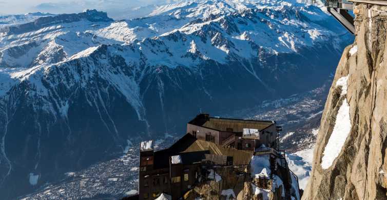 Van Genève: dagtocht naar Chamonix met kabelbaan en trein