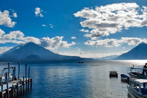 From Antigua: Private Tour of Lake Atitlán