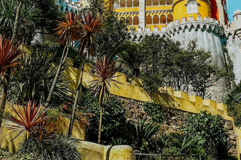 From Lisbon: Sintra, Cabo da Roca and Cascais Day Trip
