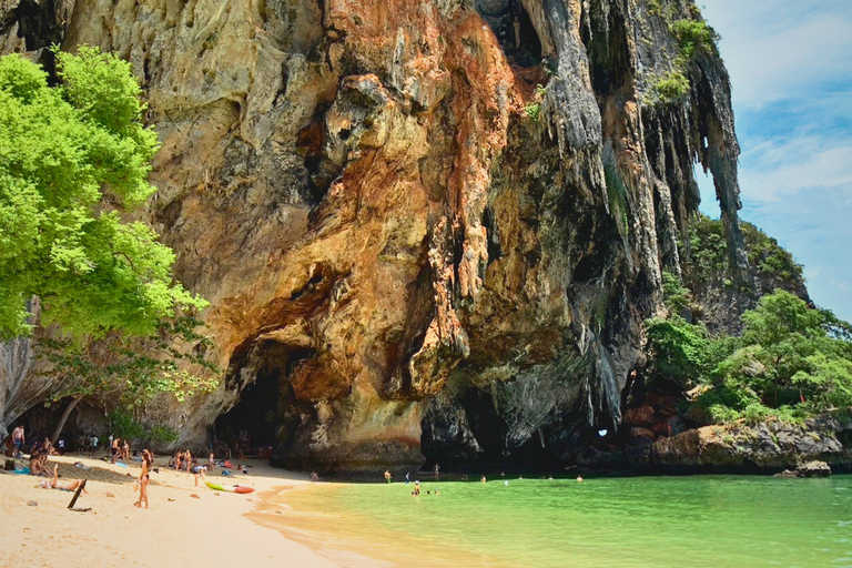 Krabi: 7 Island Sunset With BBQ & Plankton Speed Boat Tour