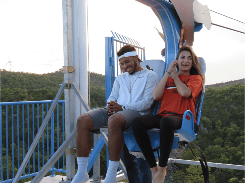 Turner Falls 777 Zipline GetYourGuide