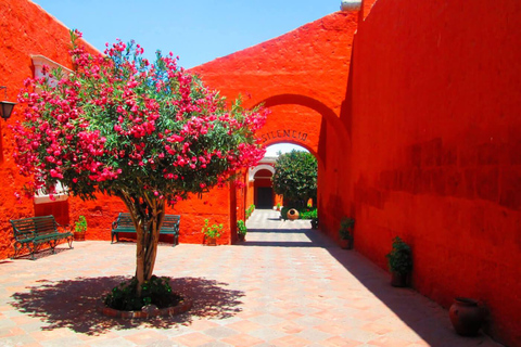 Arequipa: Rondleiding door het klooster van Santa Catalina