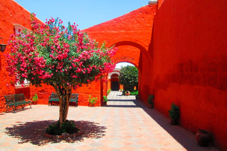 Arequipa: Guided tour of the Santa Catalina Monastery