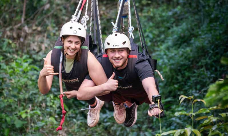 Bungy Jump & Giant Swing Combo