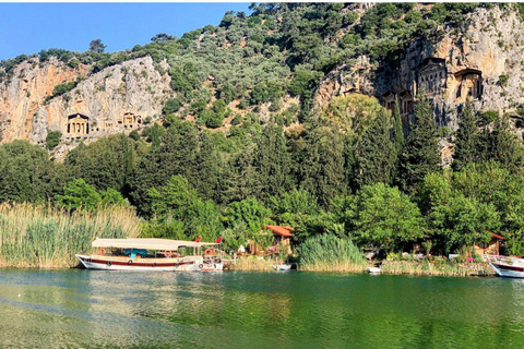 Fethiye: Dalyan Private Sunrise Tour with Mud Baths Fethiye: Dalyan Mud Bath and Turtle Beach Day Trip