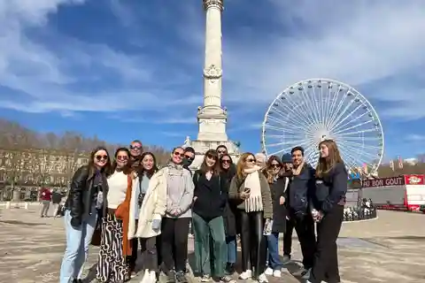 Burdeos: Visita guiada a pie en francés