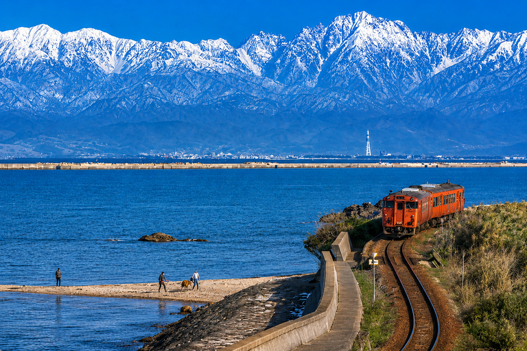 3-Day Scenic Journey from Nagoya to Tokyo