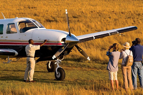 Nairobi: 3-Day Fly-In Private Maasai Mara Safari Experince