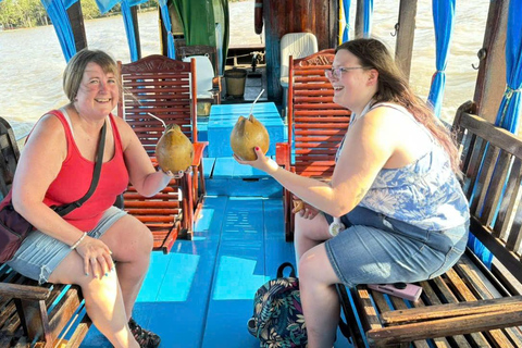 Private Mekong Delta Full-Day Tour from HCM – Optional Guide French-Speaking Guide Option
