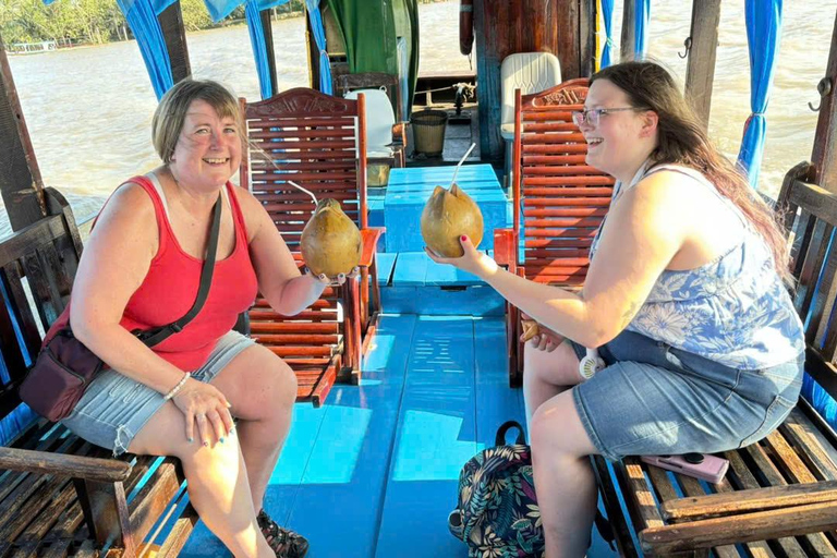 Private Mekong Delta Full-Day Tour from HCM – Optional Guide French-Speaking Guide Option