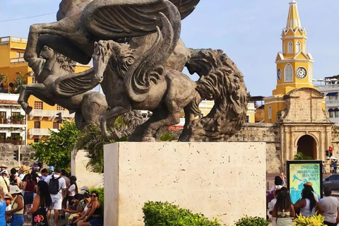 Cartagena: Private Cultural & Historical City Tour