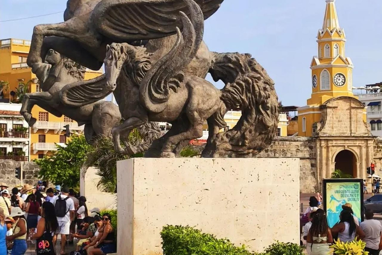Cartagena: Private Cultural & Historical City Tour