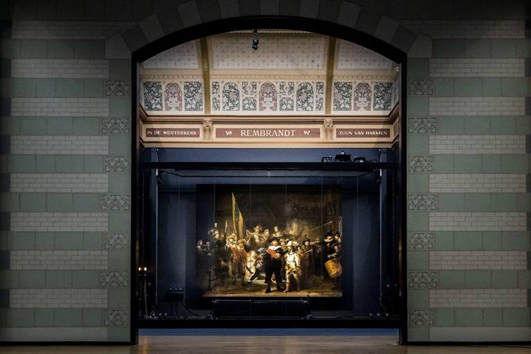 Amsterdam: Rijksmuseum Private Tour with an Art Historian