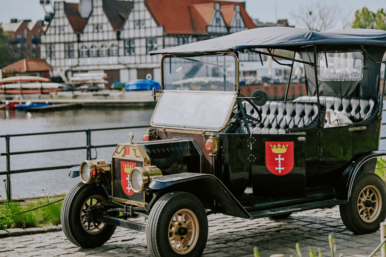 60 minutos de passeio turístico em carros retrô, Gdansk