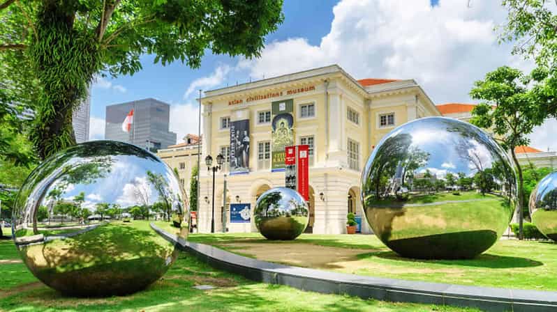 Singapore: tour a piedi dal passato coloniale al passato post-indipendenza