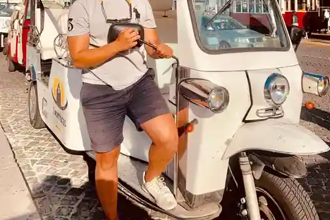 Hele dag in Lissabon met Tuk-Tuk