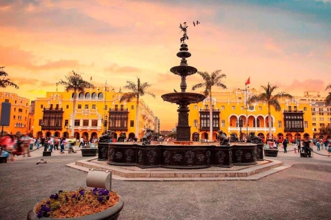 De Lima : Tour de ville classique + Barranco