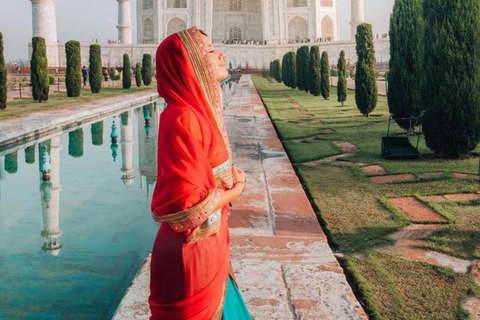India in 3 Days: Delhi, Sunrise Taj Mahal & Royal Jaipur 3-Day Golden Triangle Private Tour with Guide & Car