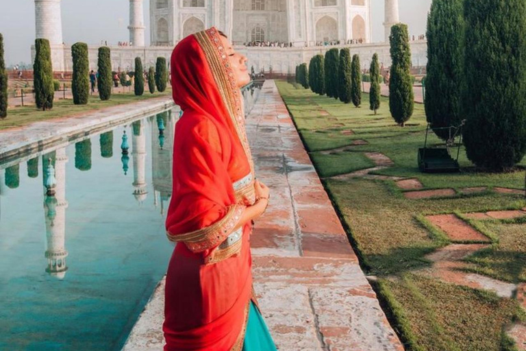 India in 3 Days: Delhi, Sunrise Taj Mahal & Royal Jaipur 3-Day Golden Triangle Private Tour with Guide & Car