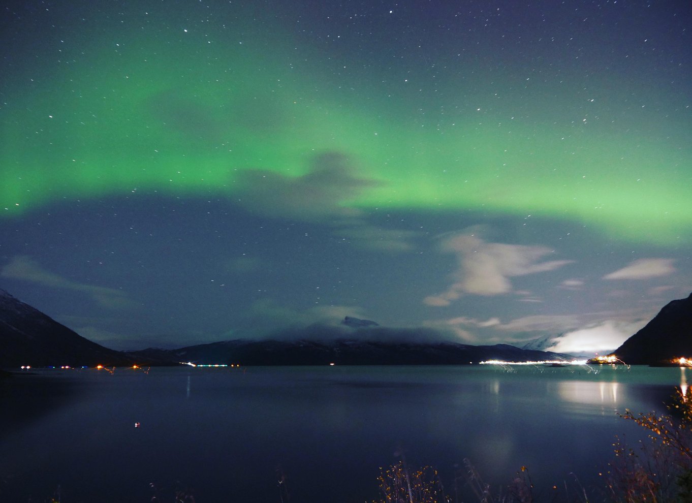 Harstad/Narvik/Tjeldsund: Nordlys-sightseeing i bil