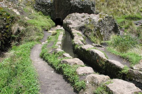 From Cajamarca: Cumbemayo, Stone Forest and Pre-Inca Canal From Cajamarca: Cumbemayo, Bosque de Piedras, and Canal Preinca