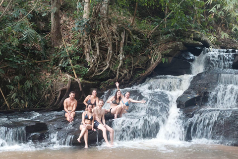 Chiang Mai: 1-Day Jungle Trekking in the Doi Inthanon Area