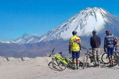 From Arequipa || Pichu Pichu Bike Tour || Half Day ||