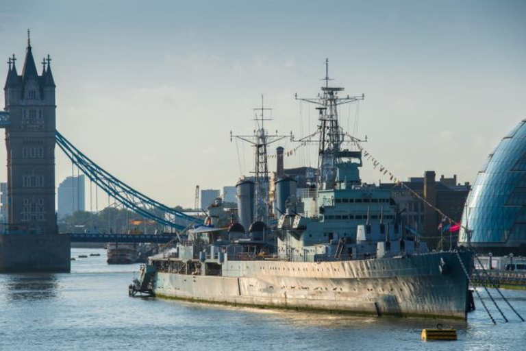 Go On-Board HMS Belfast & See 30+ London Top Sights