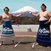 Mt. Fuji Sumo Experience | Live Show & VIP Option, Yamanaka - 2026