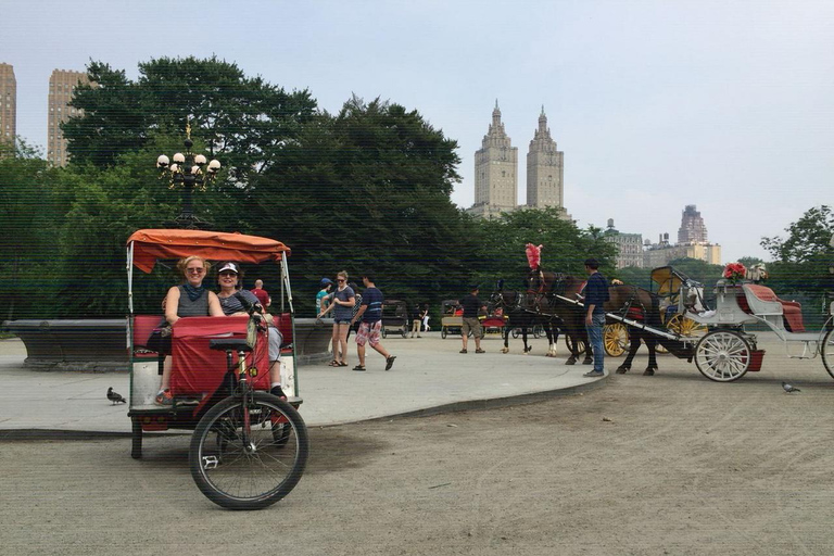 Passeios de Pedicab no Central Park com a New York Pedicab ServicesPasseio de 90 minutos de Pedicab pelo Central Park