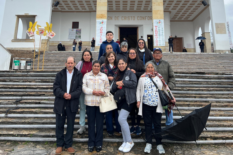 Bogotá: Monserrate Hill and Zipaquirá Salt Cathedral Tour