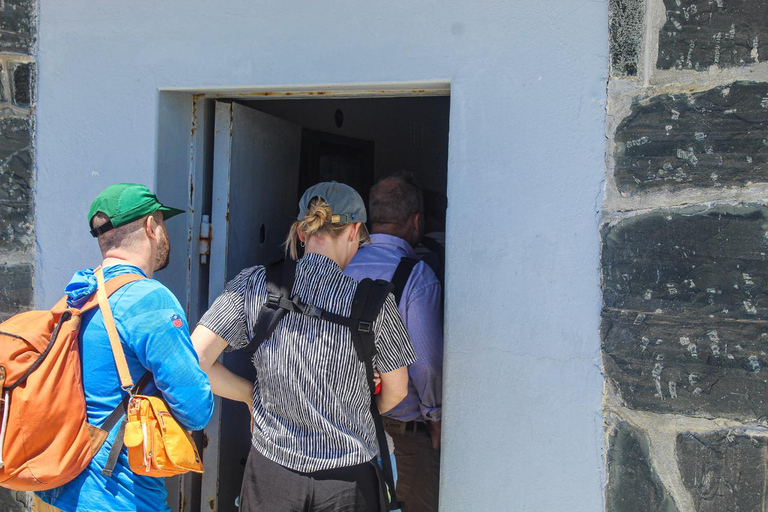 Ciudad del Cabo: Ticket de entrada al ferry de la Isla Robben más tour guiado