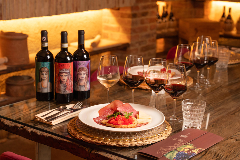 From Florence: Chianti Hills Half-Day Tour with Wine Tasting Winery Tour in Spanish