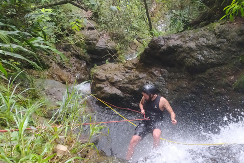 From Cali: Lili River Canyoning Tour with Rappelling