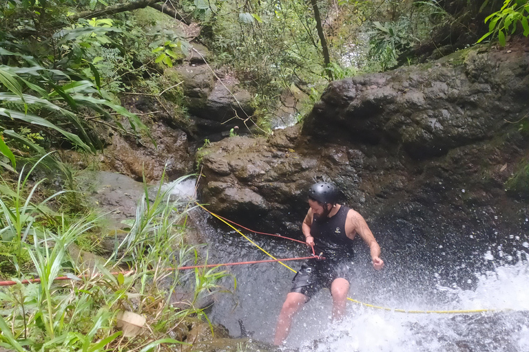 From Cali: Lili River Canyoning Tour with Rappelling